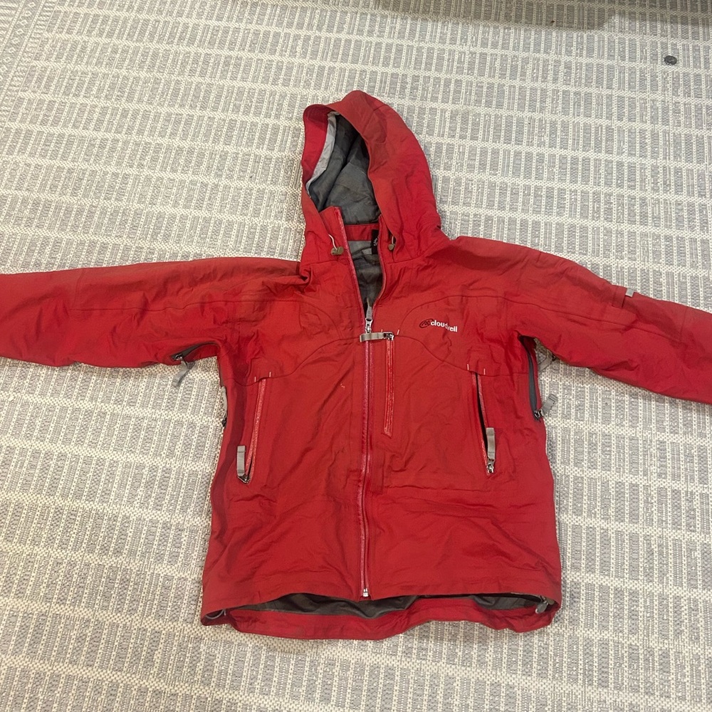 Cloudveil ski shell